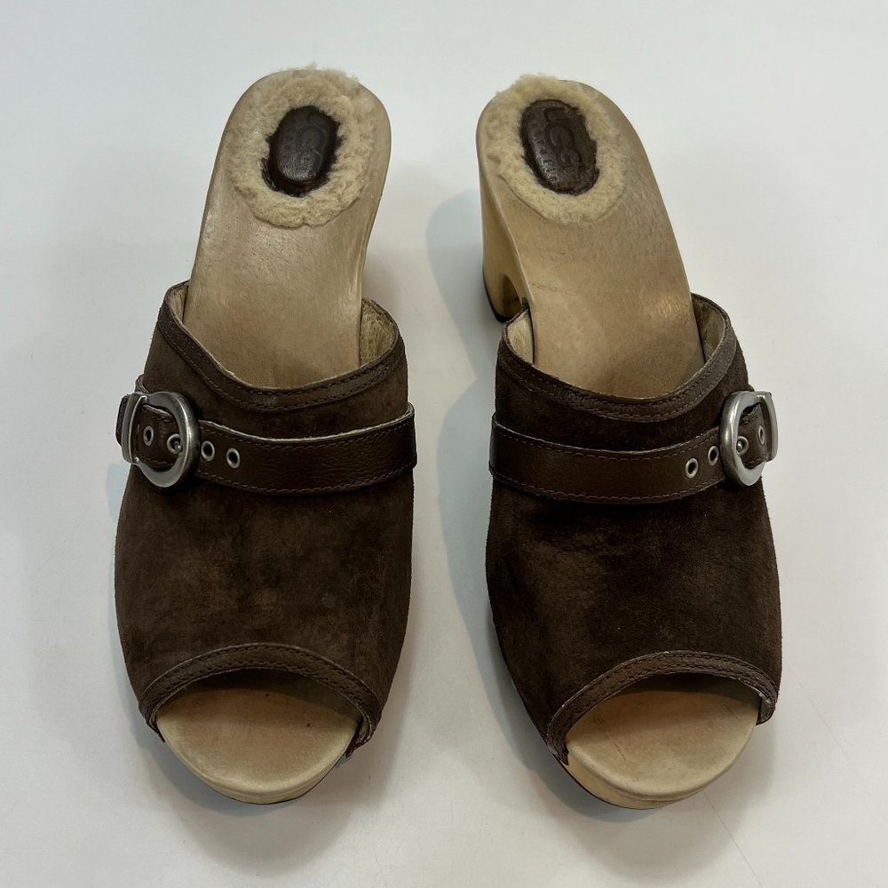 Ugg Katherine Open Toe Clogs - image 1